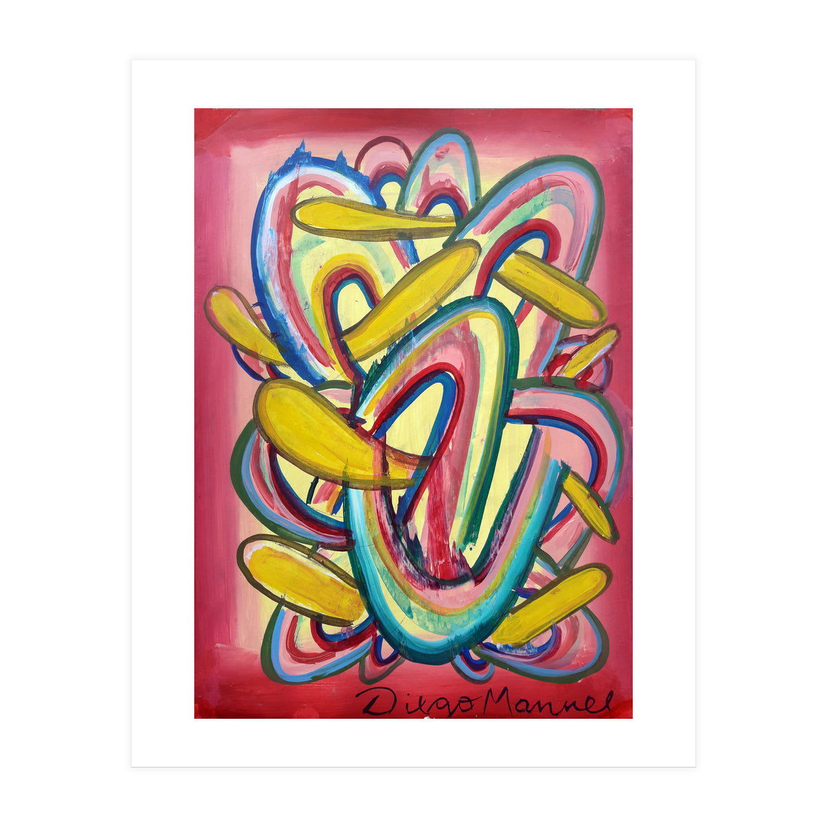 Formas En El Espacio 20 (Print Only)