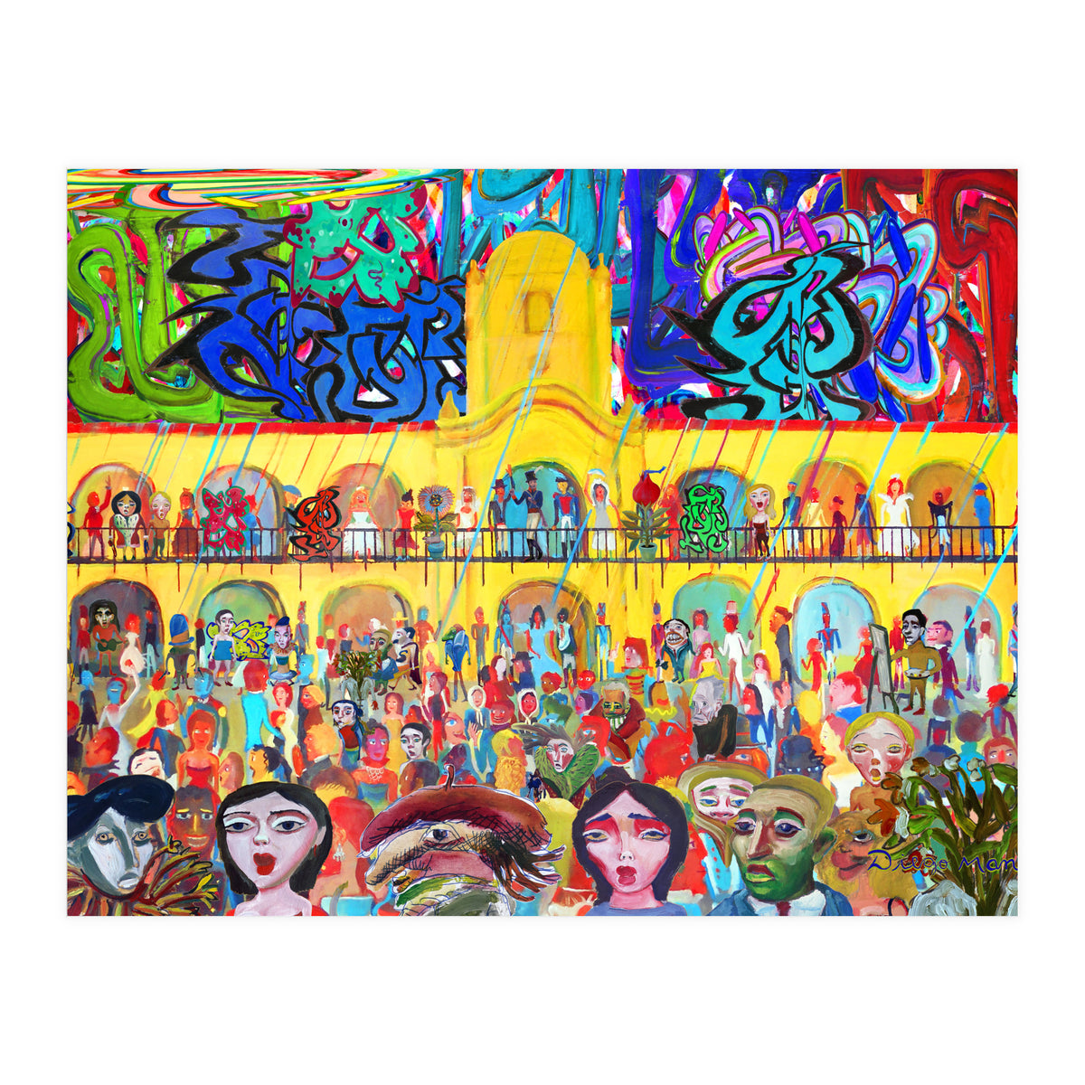 25 De Mayo Pop Digital 8 (Print Only)