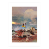 Voyageuses contemplant le crépuscule  (Print Only) thumbnail
