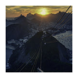 Carioca Sunset 2 1x1 (Print Only) thumbnail