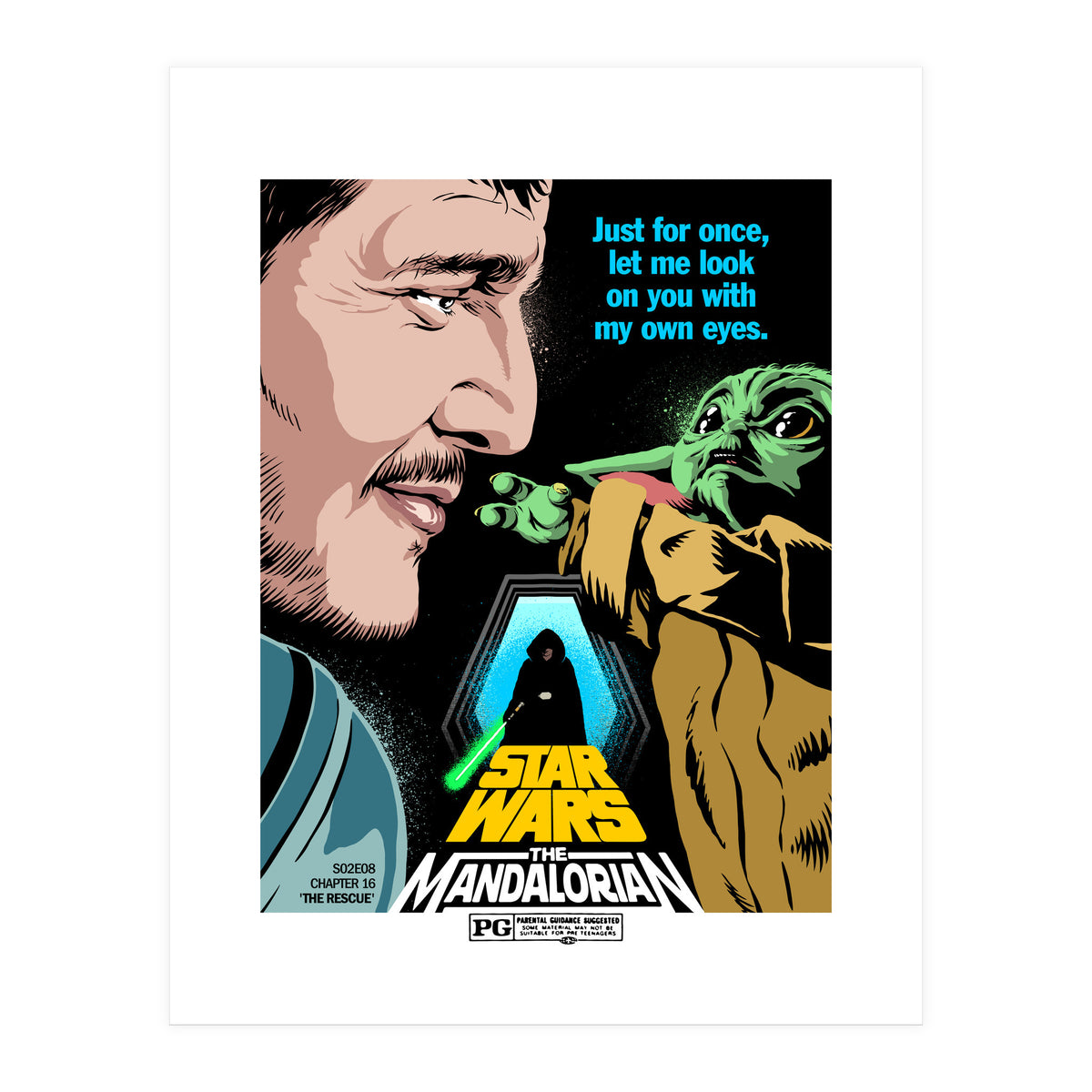 The Rescue (Print Only)