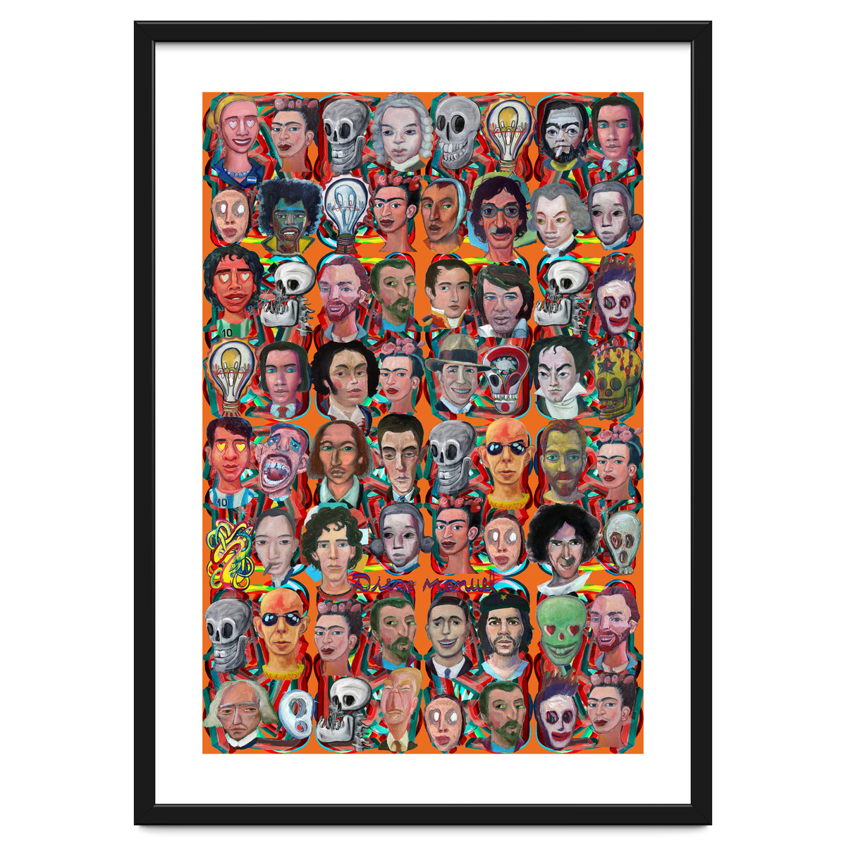 Formas 14 34 3d And Retratos 5