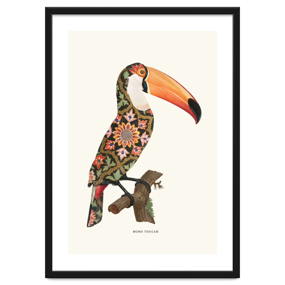 Boho Toucan