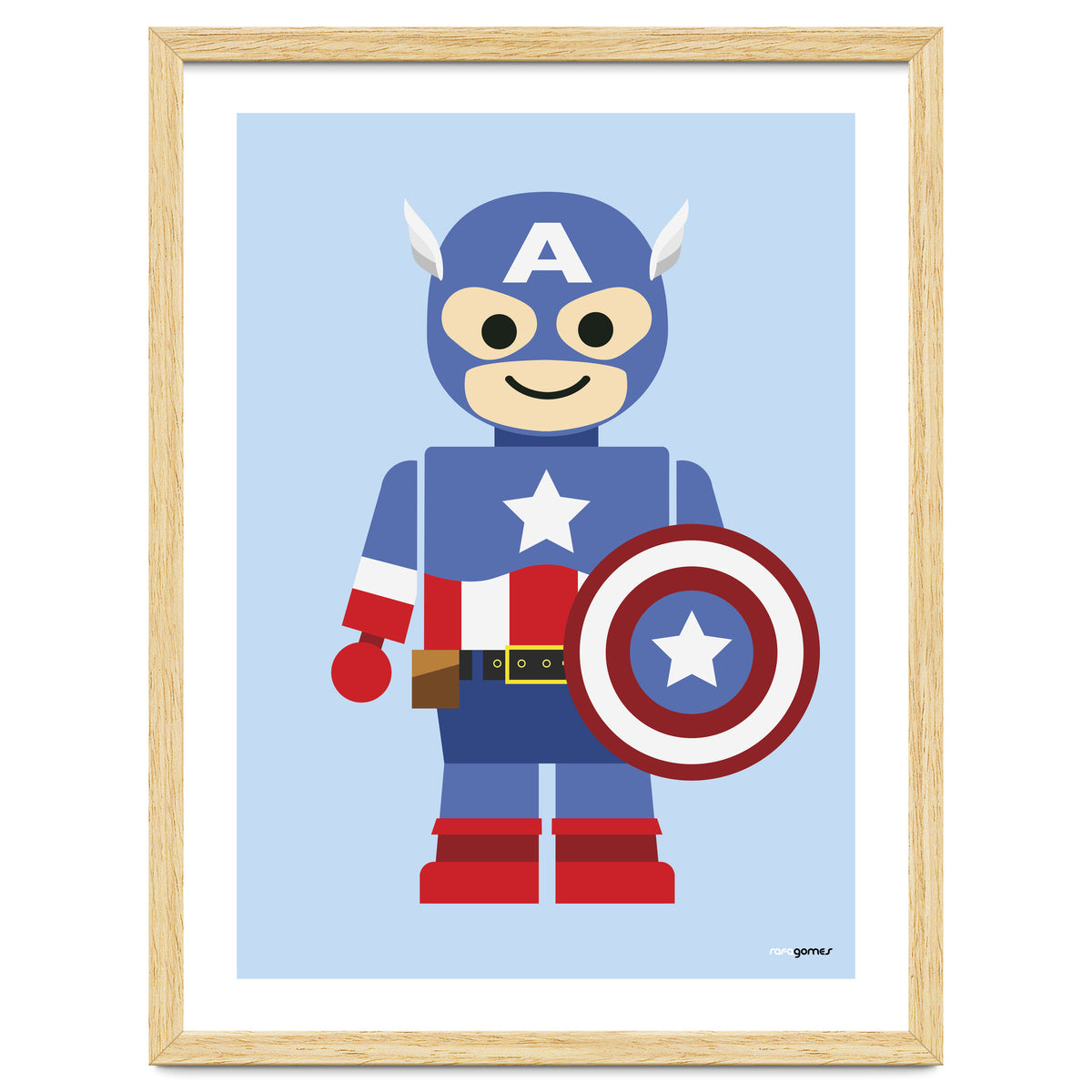 Captain America Toy