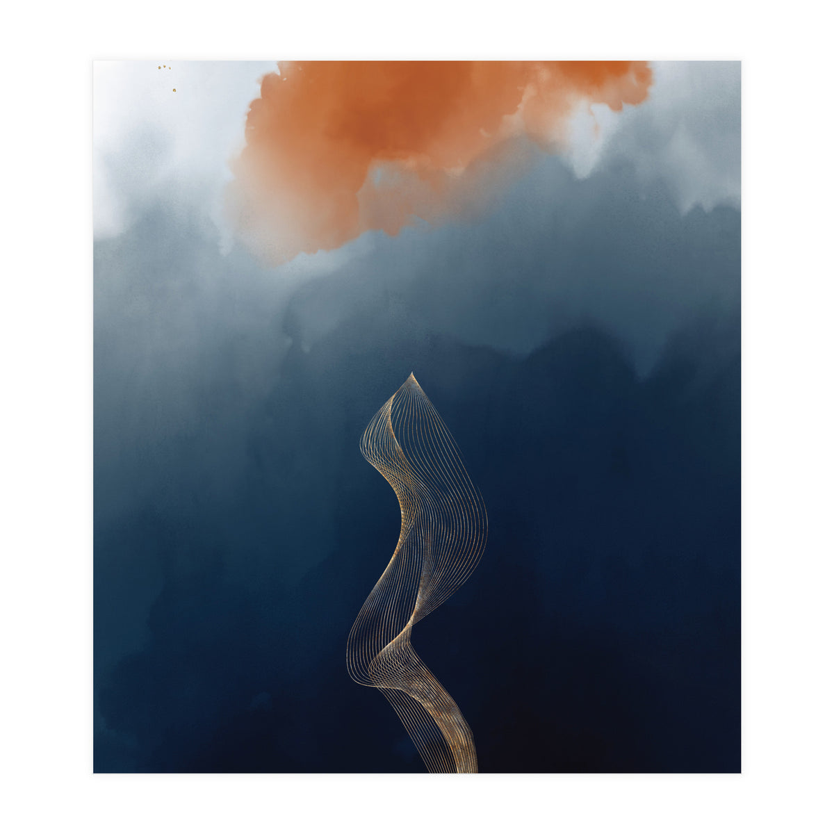 Water Fantasy Study II (Print Only)