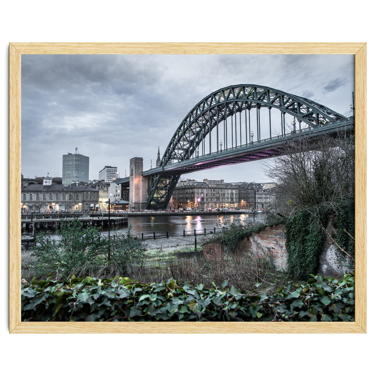 Newcastle tyne bridge