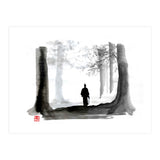 Samurai Forest (Print Only) thumbnail