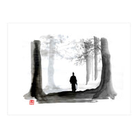 Samurai Forest (Print Only)