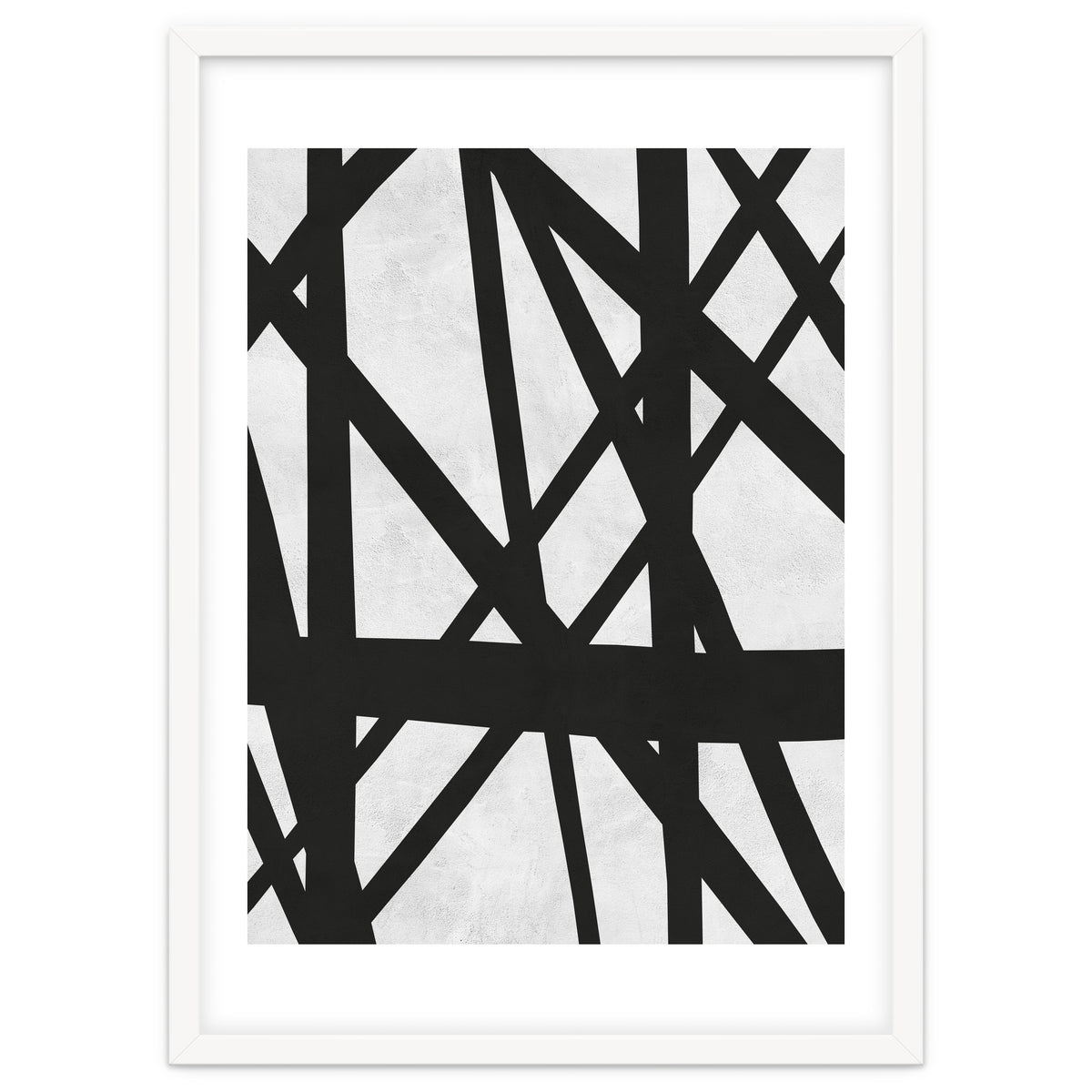 Expressionist black and white III