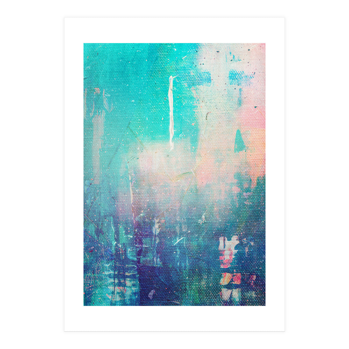 Pluie À Paris (3) (Print Only)