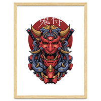 Japanese Oni Samurai