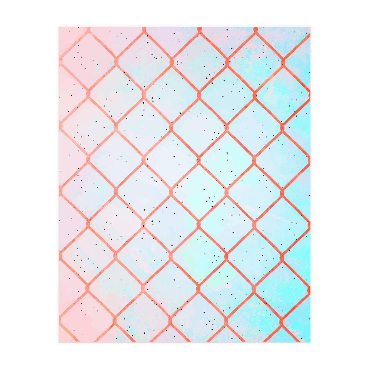Cages Aren't Made Of Iron, They're Made Of Thoughts (Print Only)