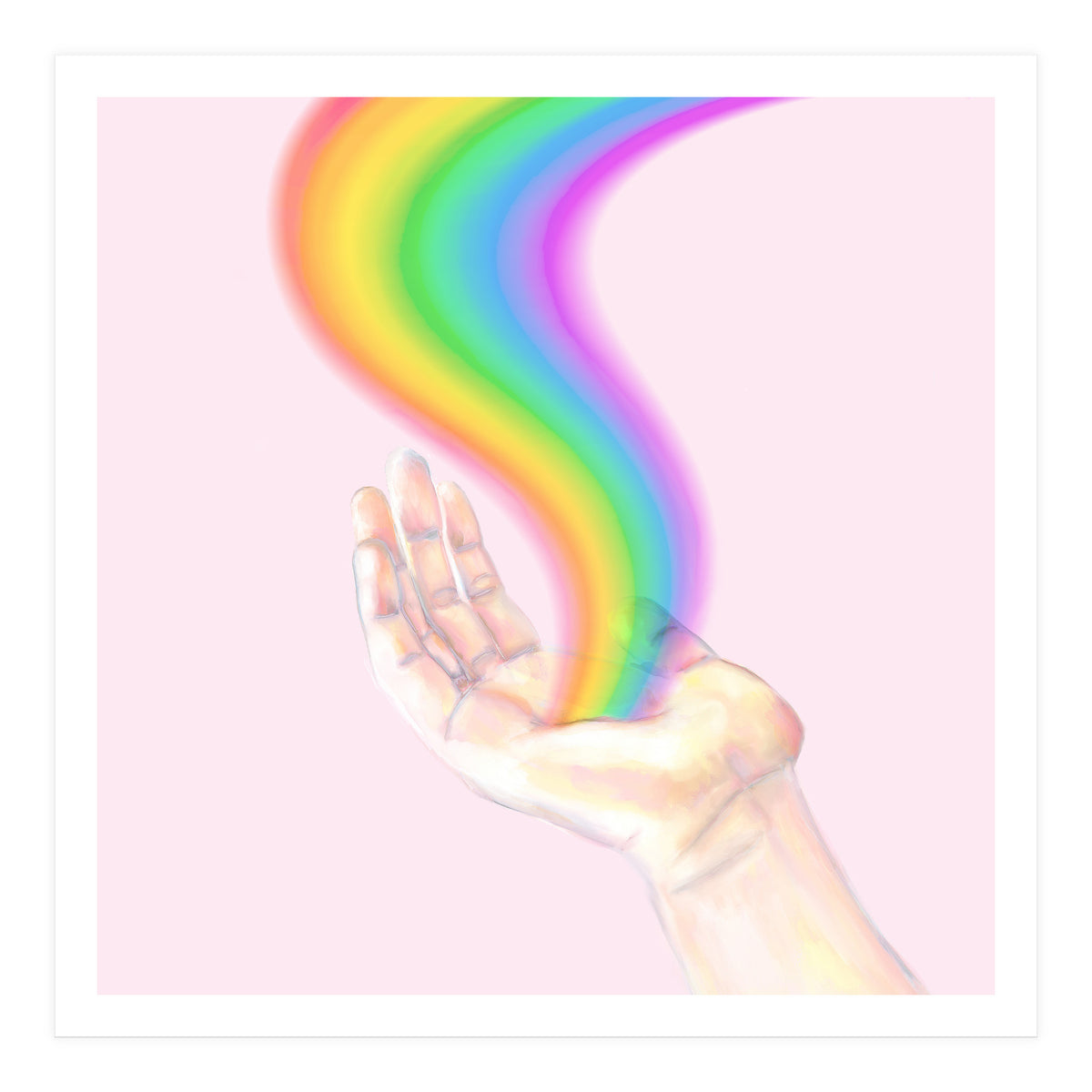 Catch the Rainbow (Print Only)