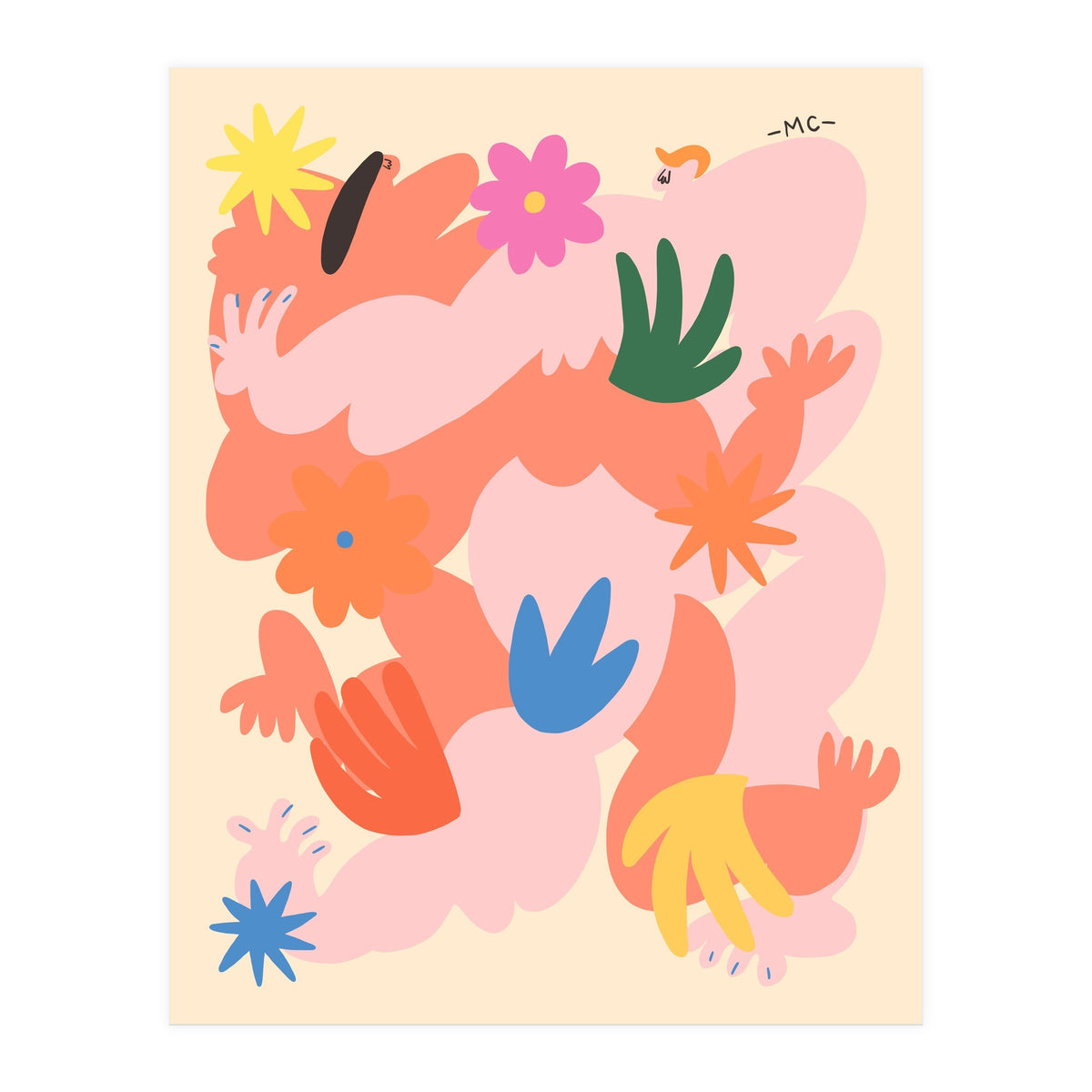 Dance love  (Print Only)