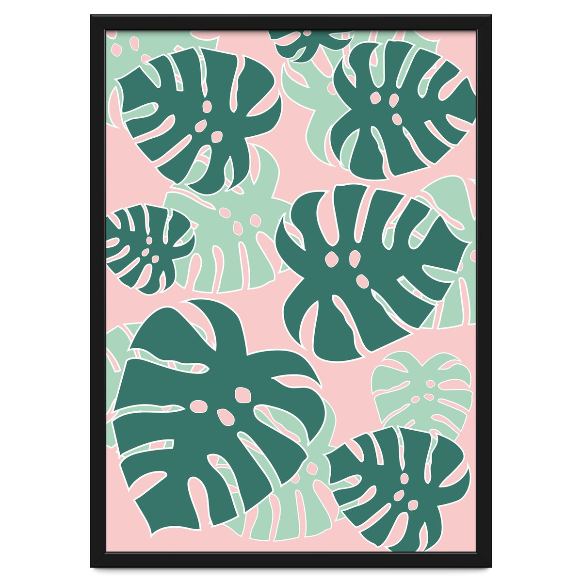 Monstera Tropical