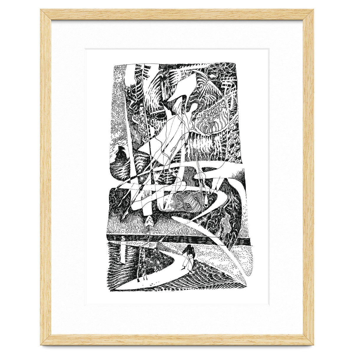 Abstract Angel Of A Dreams