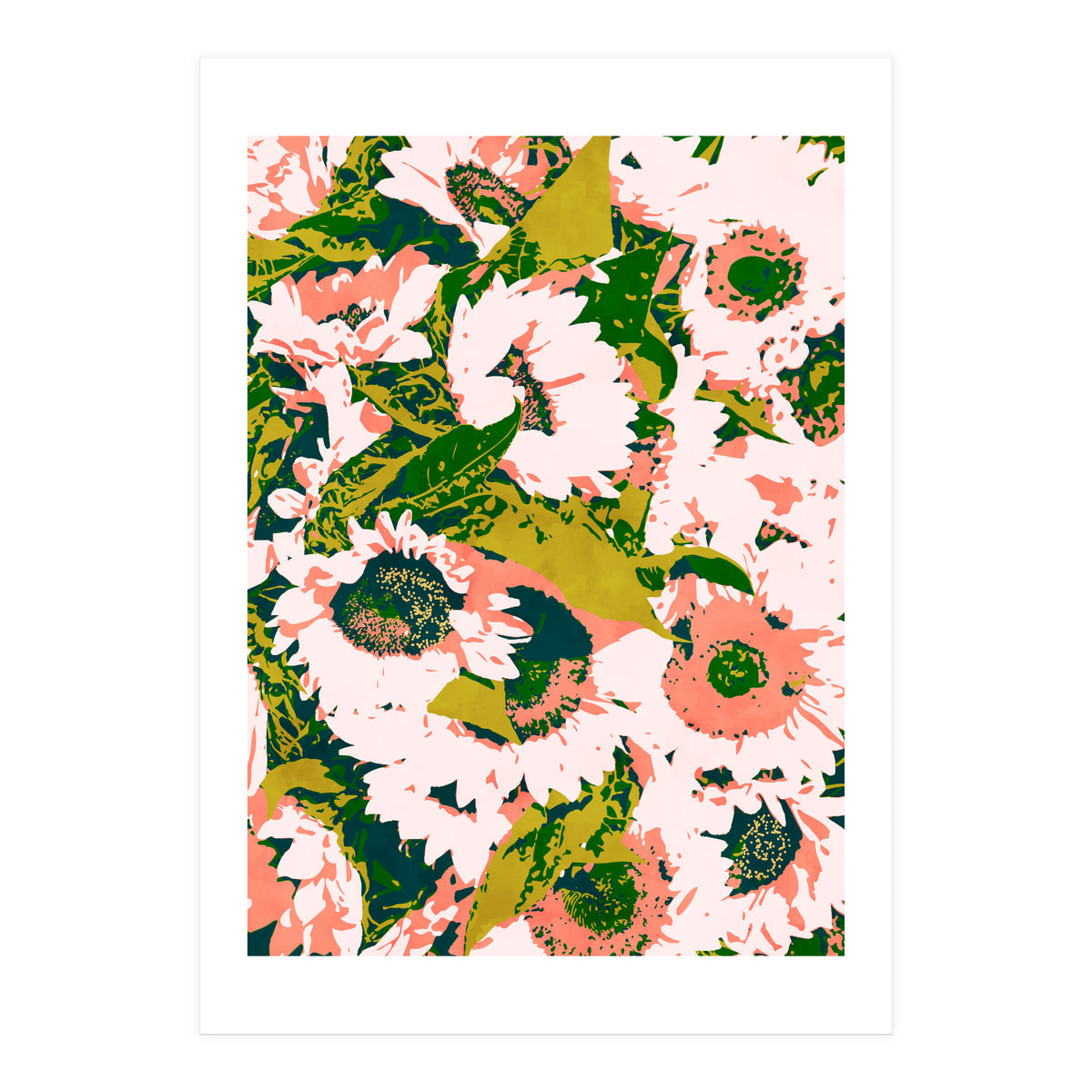 Sunny Garden (Print Only)