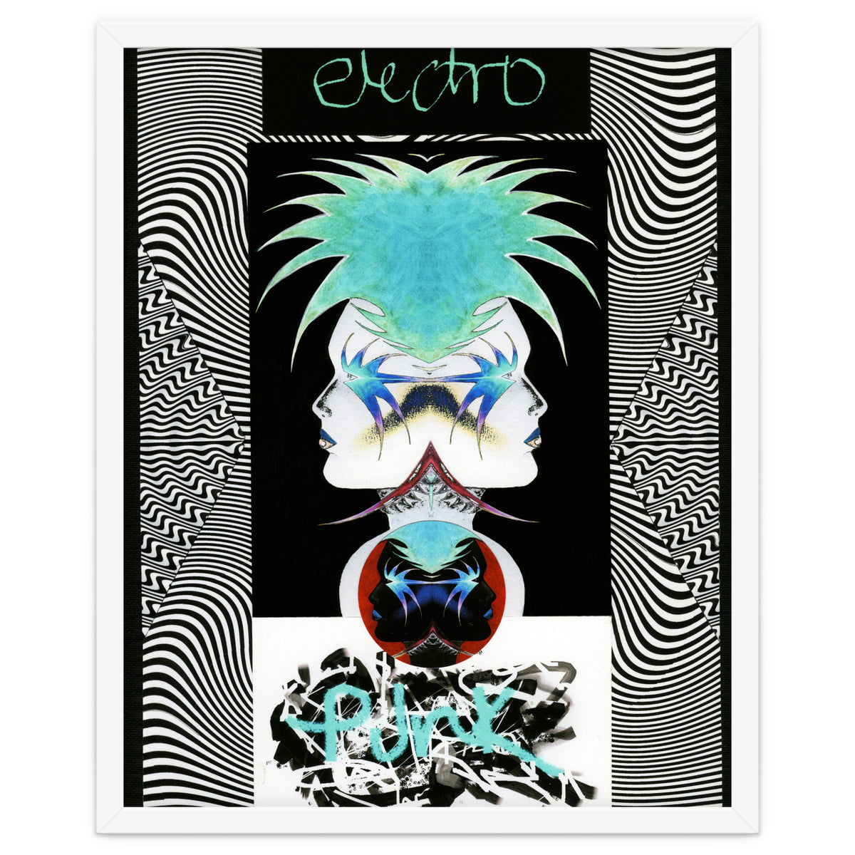 Warpaint: Punk Turquoise