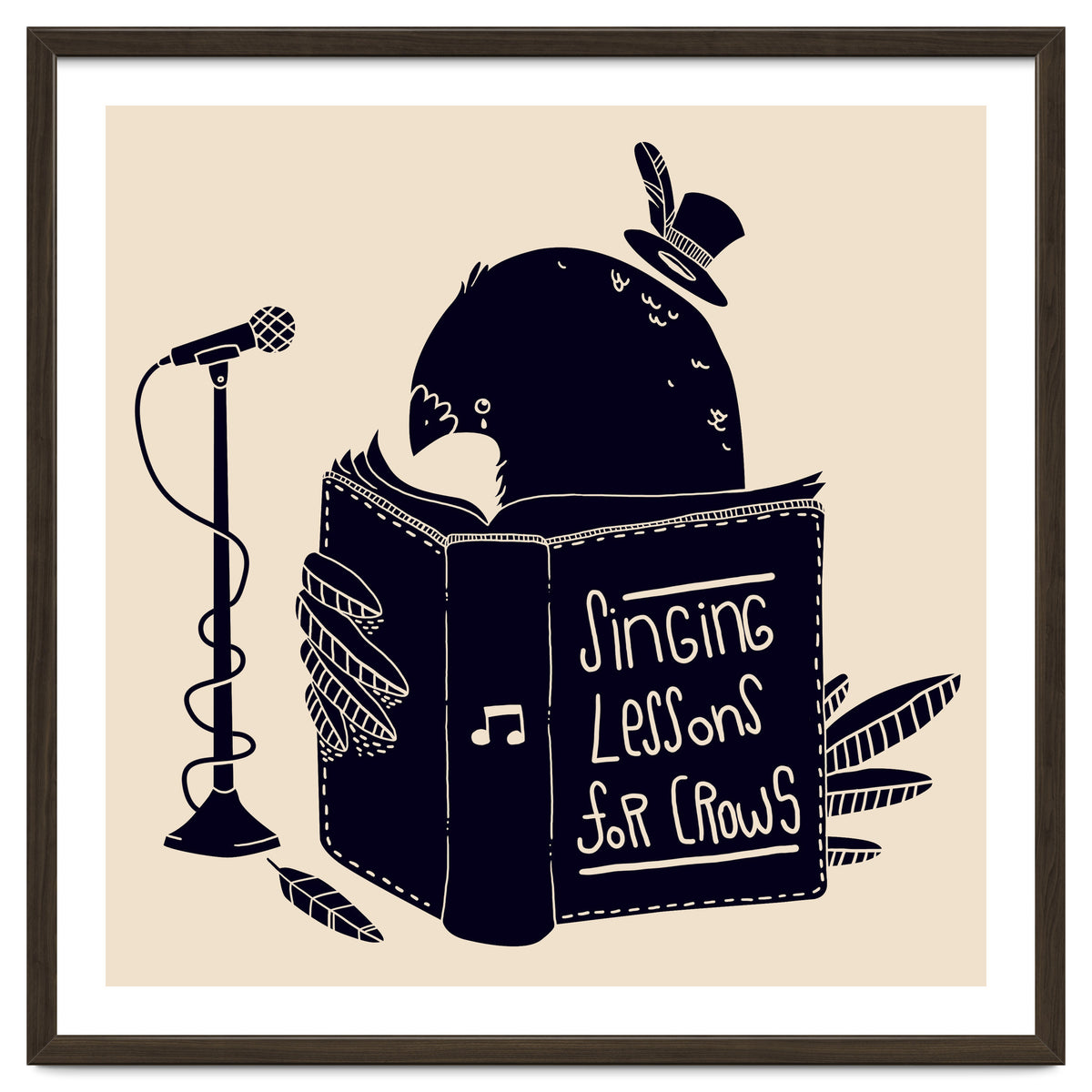 Singing Lessons For Crows