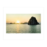 Sunset, Halong Bay (Print Only) thumbnail
