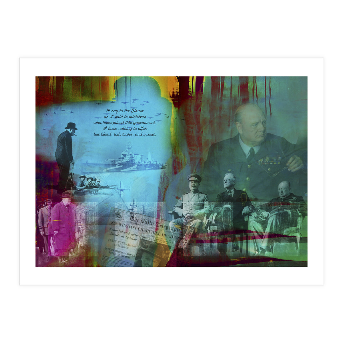 Winston (Print Only)