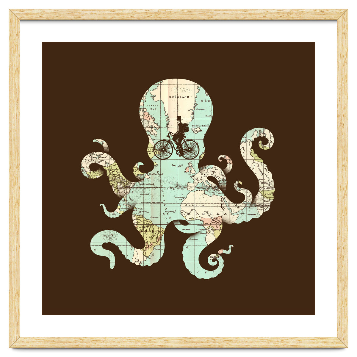 All Around The World