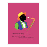 Jazz Man 2 (Print Only) thumbnail
