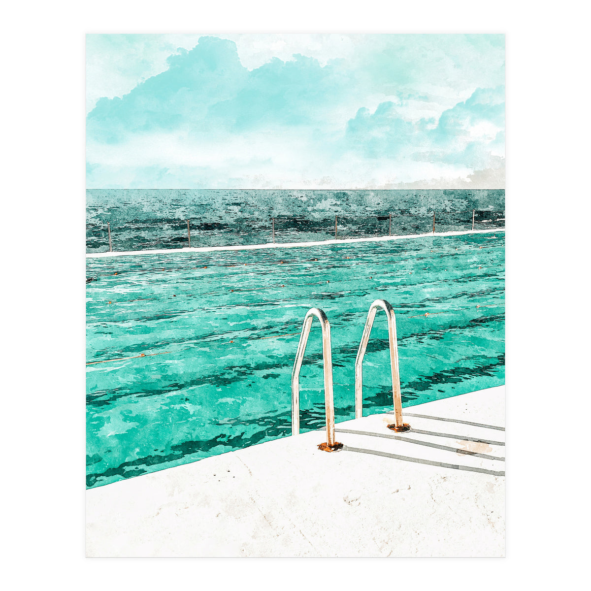 Break Away (Print Only)