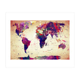 Map Of The World 3 (Print Only) thumbnail