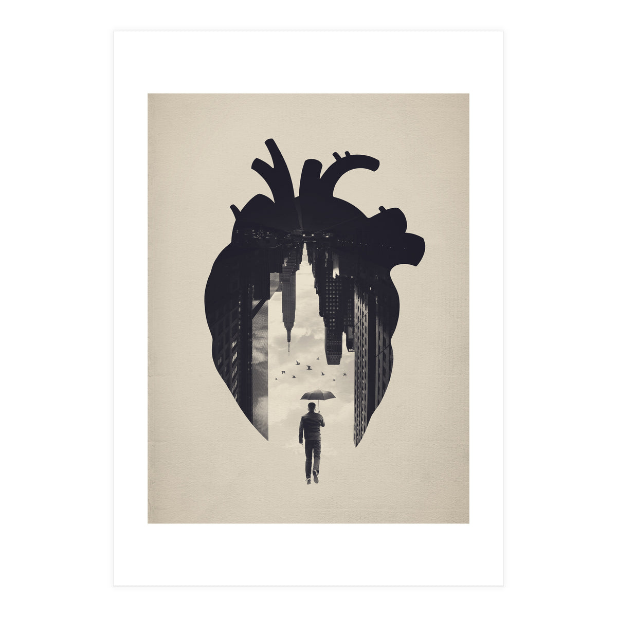 In The Heart Of The City (Print Only)