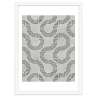 My Favorite Geometric Patterns No.30 - Grey