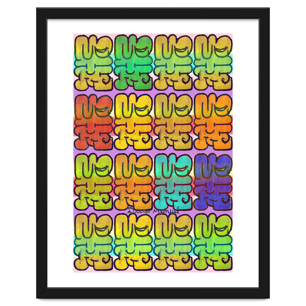 Graffitis 2021 Tapiz 97