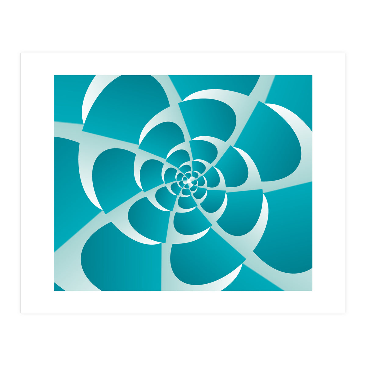 Blue Grill (Print Only)