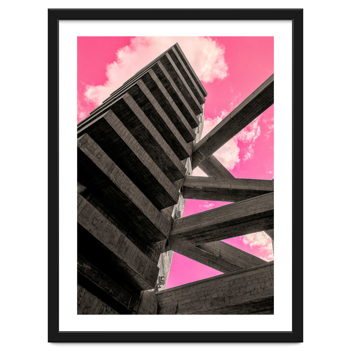 Pink Sky in São Paulo -  Sesc Pompeia