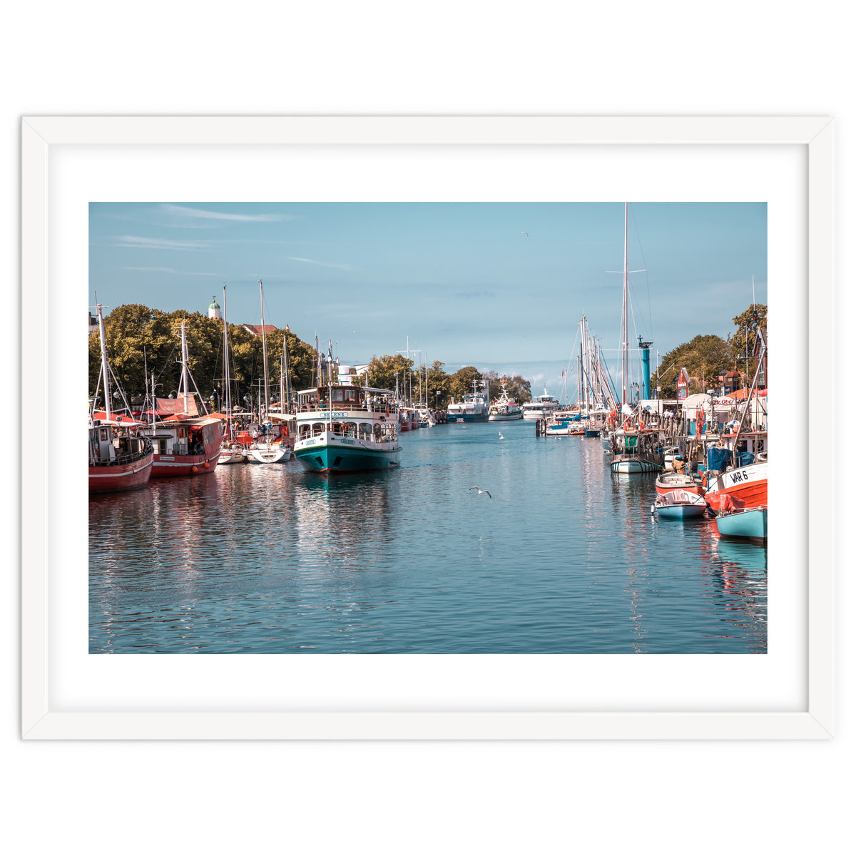 Old Pier Warnemünde