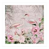 Flamingo Paradise 2 (Print Only) thumbnail
