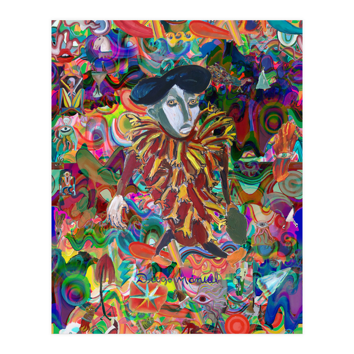 Graffitis 2021 Tapiz 48 (Print Only)