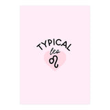 Typical Leo Horoscope Print (Print Only) thumbnail