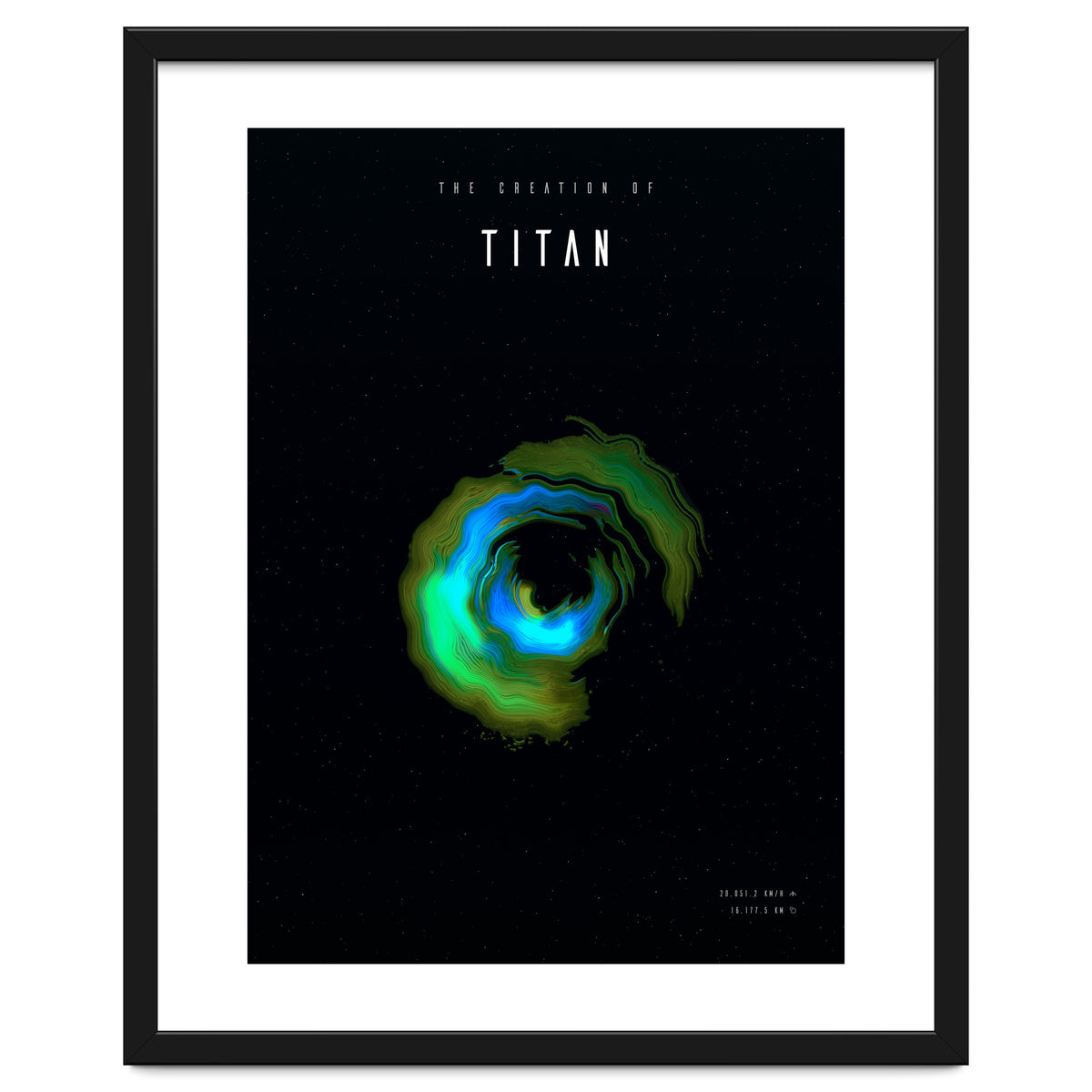 The Creation of Titan