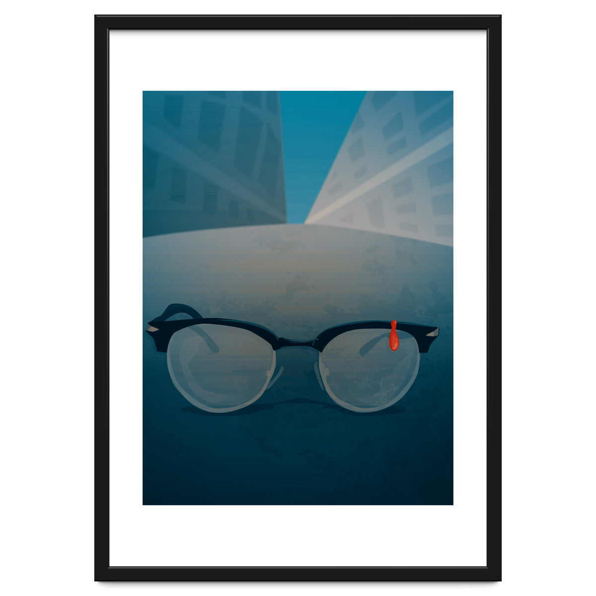 One Single Drop Of Blood