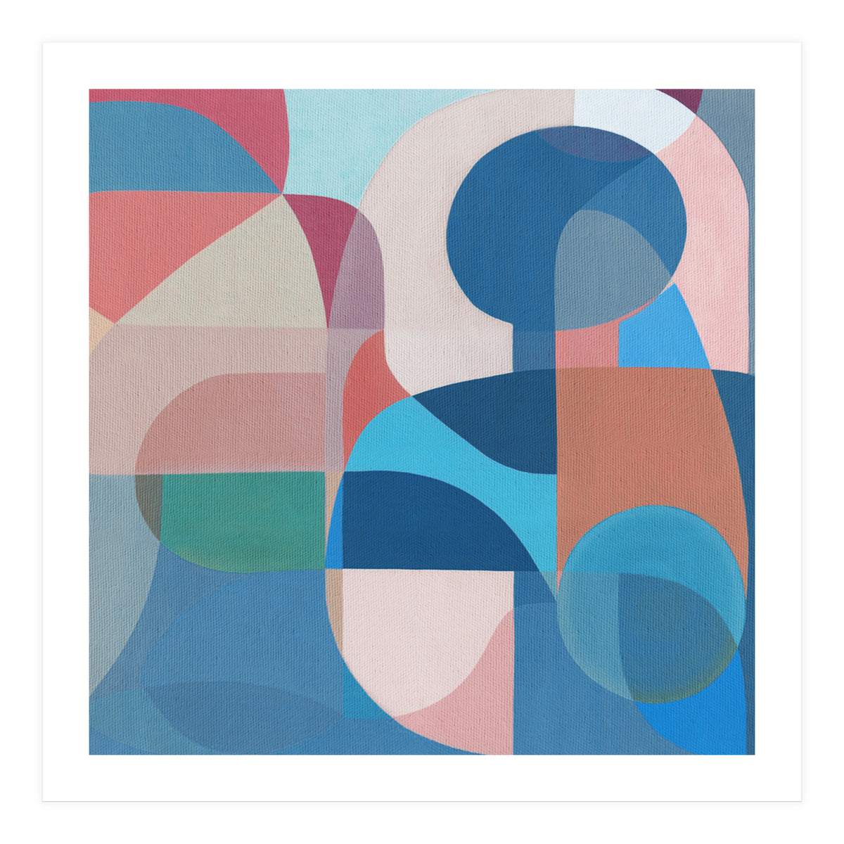 Tropical Jungle (Print Only)