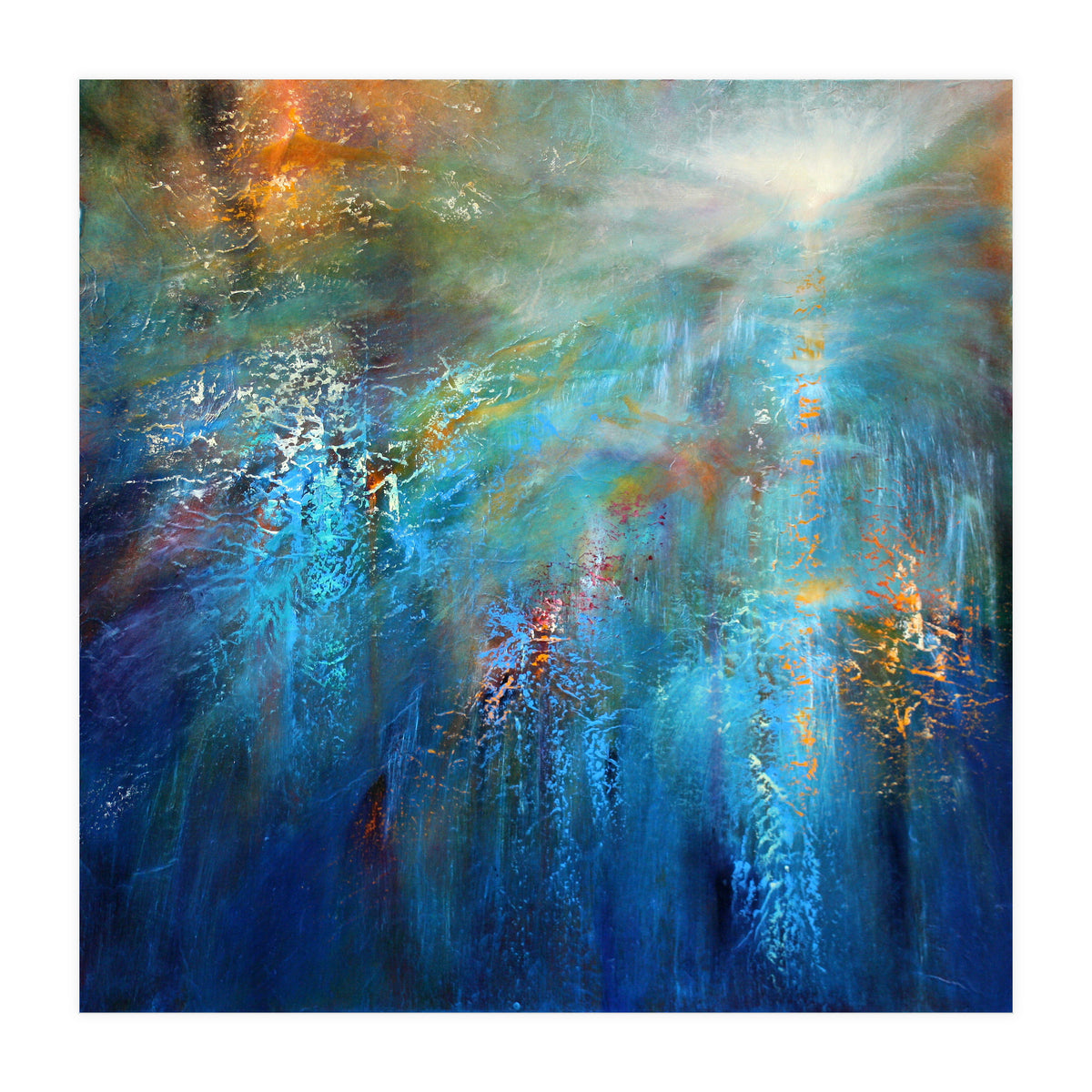 Another Blue Morning (Print Only)