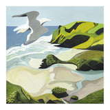 Gull Over Anawhata (Print Only) thumbnail