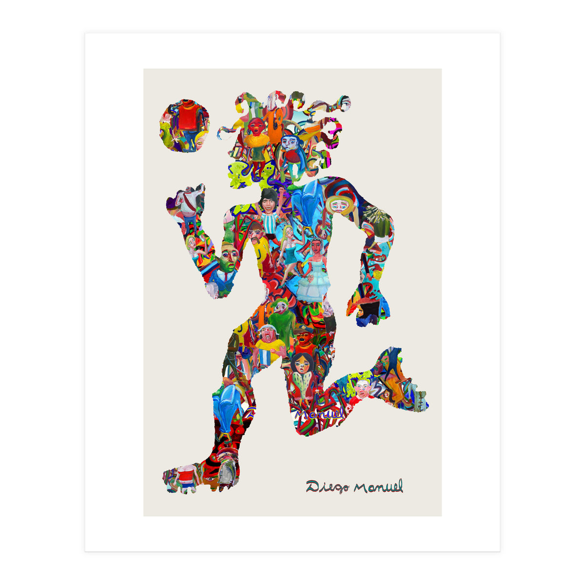 Jugador 23 (Print Only)