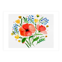 Red Poppies (Print Only)