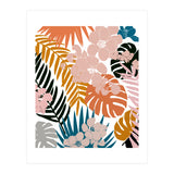 Palms And Bloom (Print Only) thumbnail