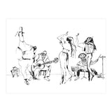 Street Dance Orchestra (Print Only) thumbnail