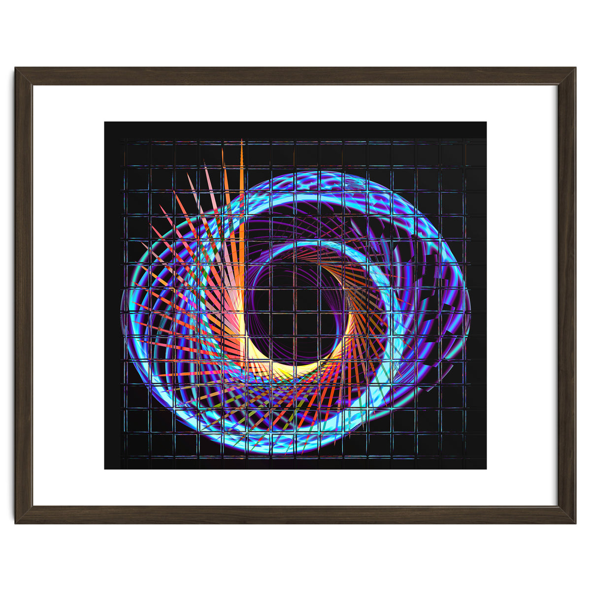 Illuminated helix #2