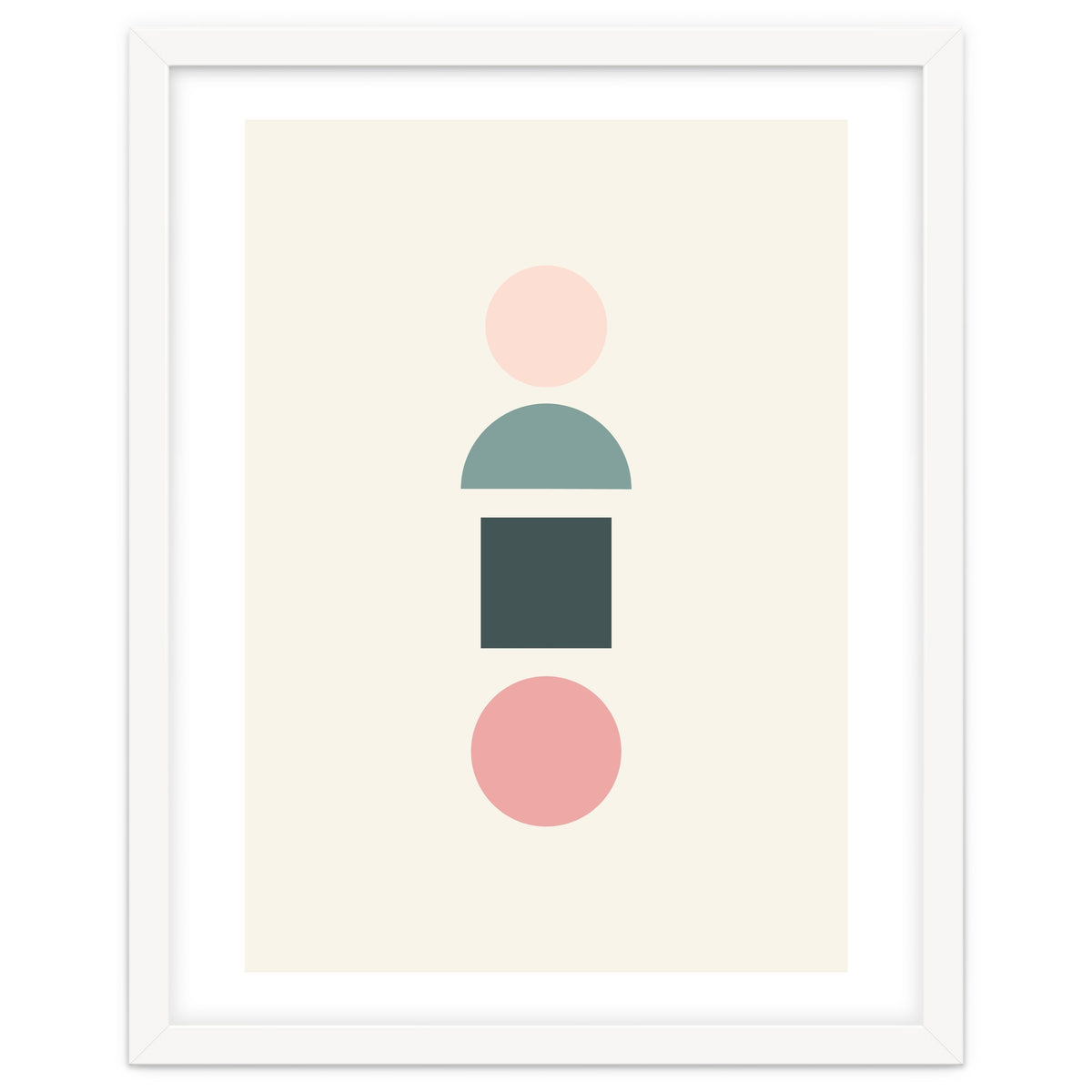 Modern Geometric Abstract 13