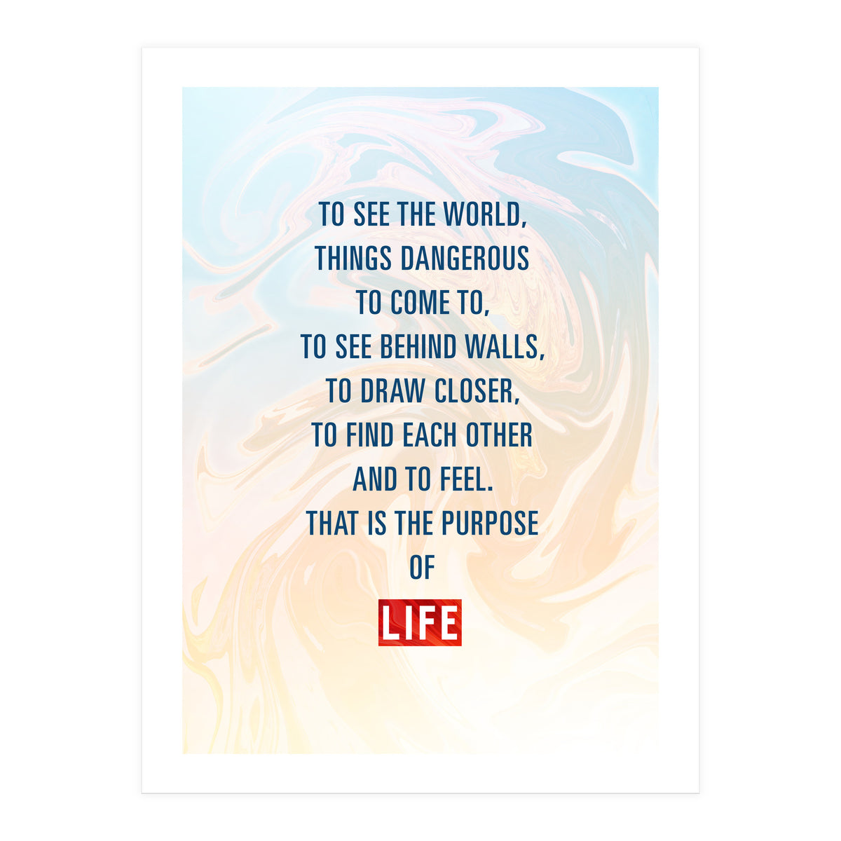 Secret Life of Walter Mitty (Print Only)